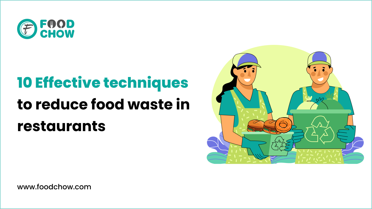 How to reduce food waste in restaurants