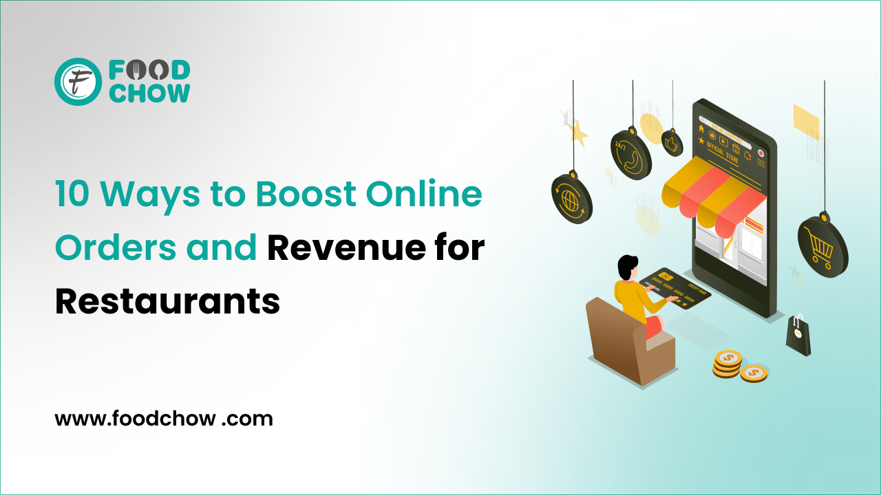 How to increase online orders for restaurants