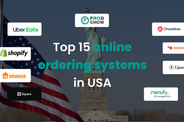 Top 15 Online Ordering systems in USA (2023)