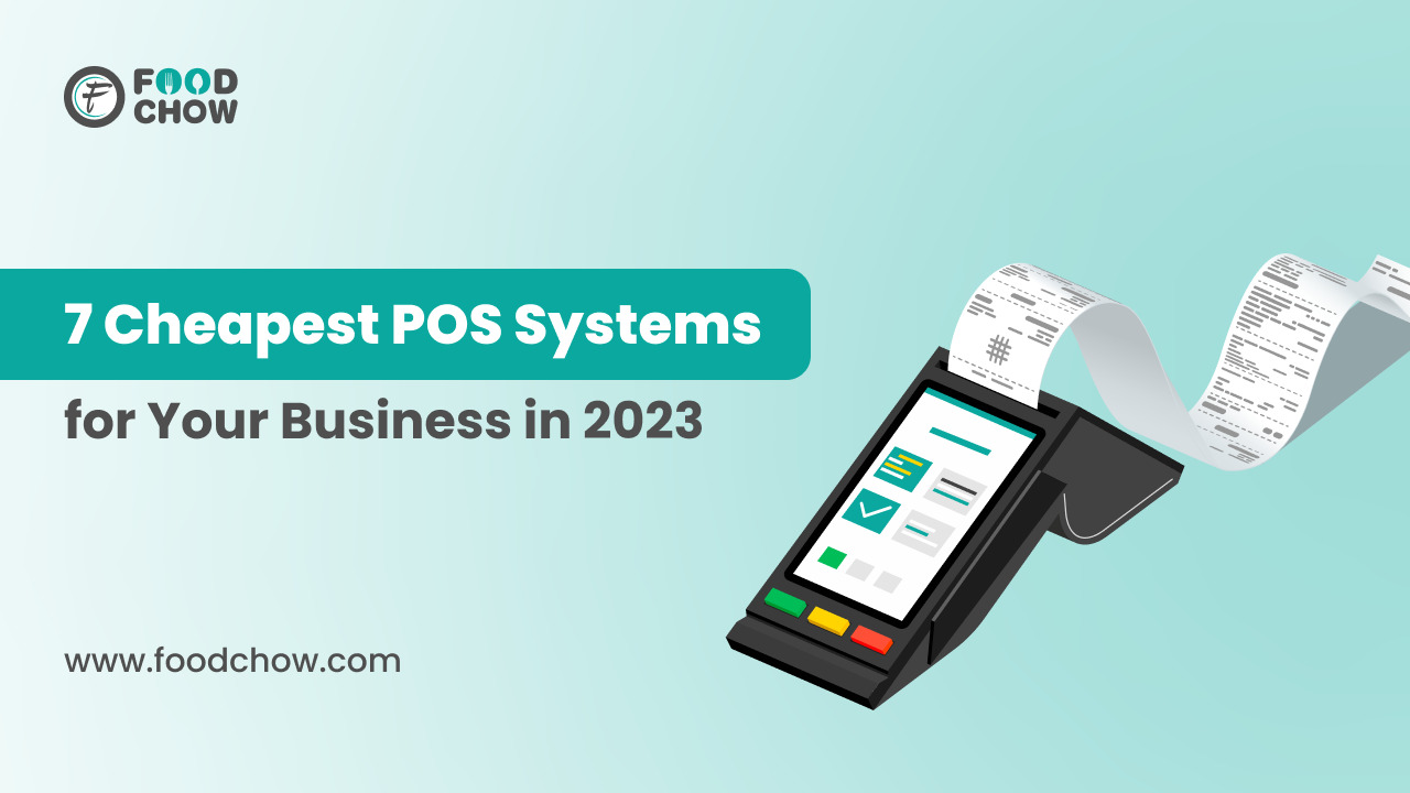 Affordable POS system for business