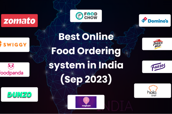Best Online Food Ordering system in India (Sep 2023)