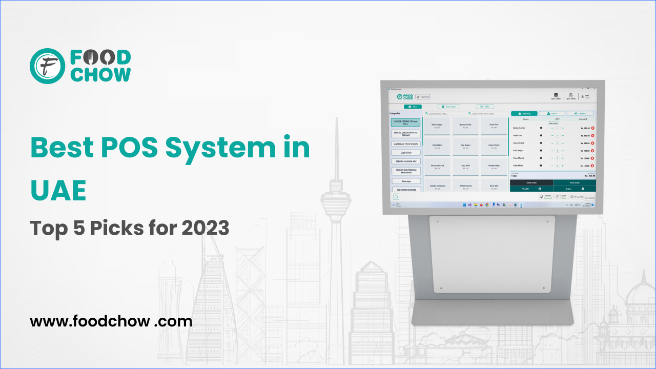 Best POS systems in UAE in 2023