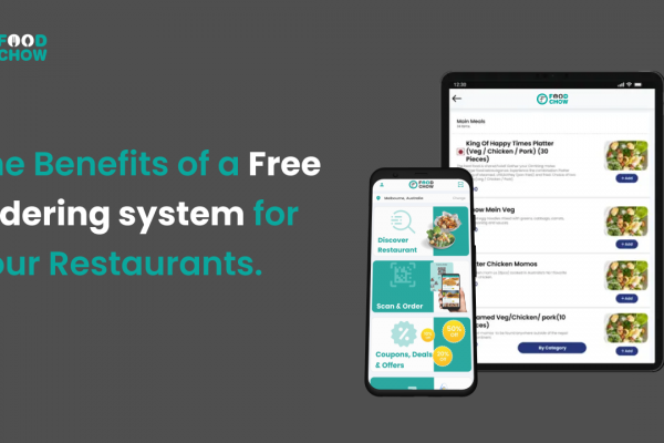The Benefits of a Free ordering system for your Restaurant.